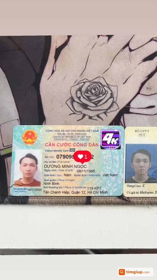 Nhặt Được Ví Đen Có Giấy Tờ Tên Dương Minh Ngọc Tại An Nhơn