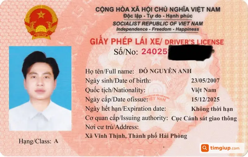 Đánh Rơi Bằng Lái Xe Máy Từ Thpt Quảng Thanh Đến Cầu Lại Xuân