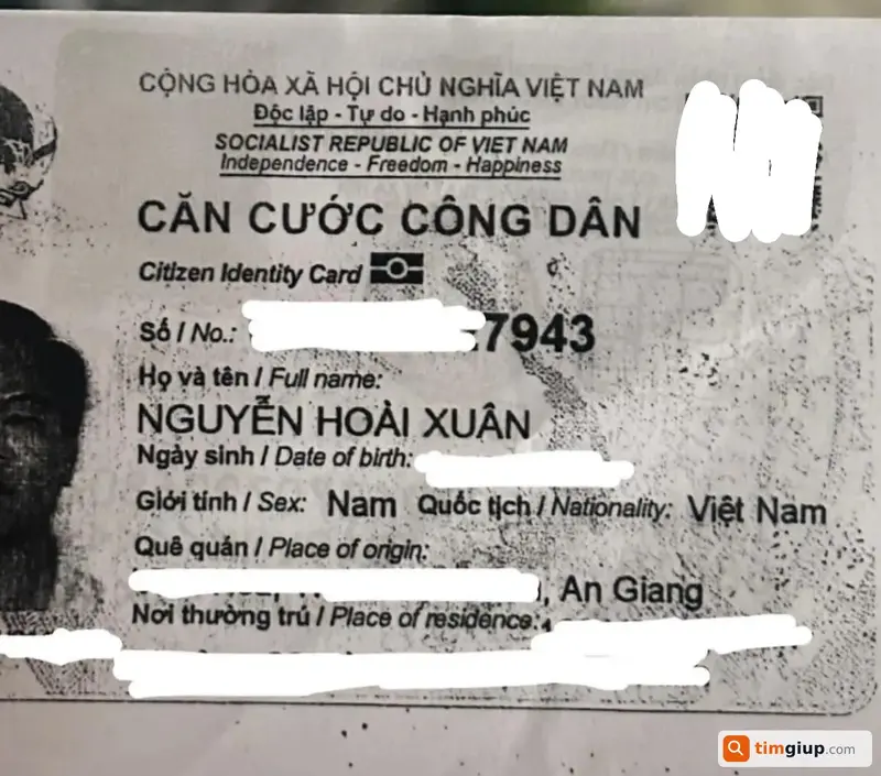 Tìm ví màu nâu đen của Nguyễn Hoài Xuân tại Bình Thạnh, TP.HCM