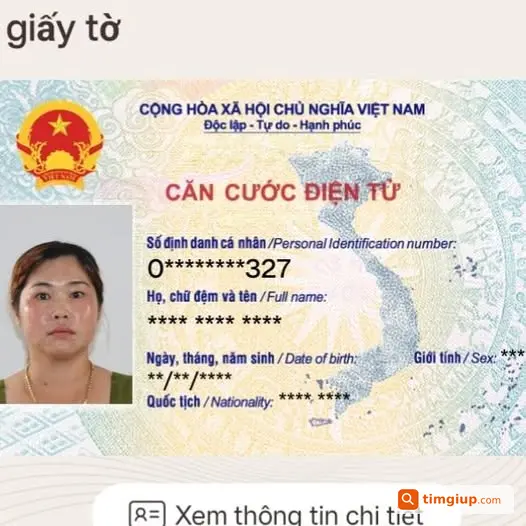 Bóp Giấy Tờ Mang Tên Lê Thị Thúy Kiều Bị Đánh Rơi