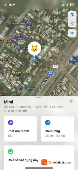 Tìm mèo cái trắng đen 4kg lạc tại Làng ĐH Tân Lập TP.HCM