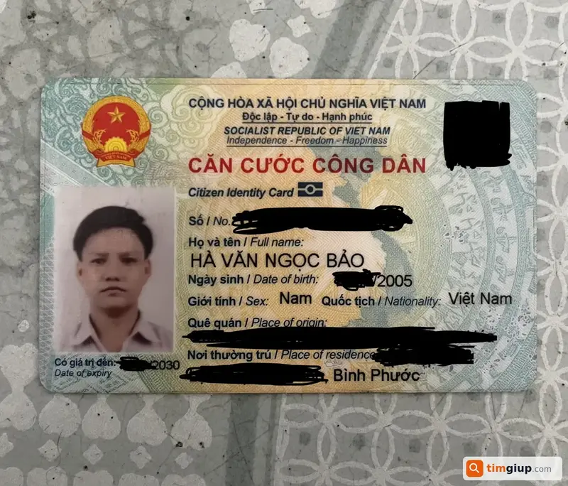 Tìm ví màu đen thất lạc tại Quận Bình Thạnh, TP.HCM