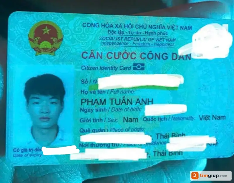 Tìm ví màu đen đánh rơi tại khu vực Đại La - Lĩnh Nam, Hà Nội