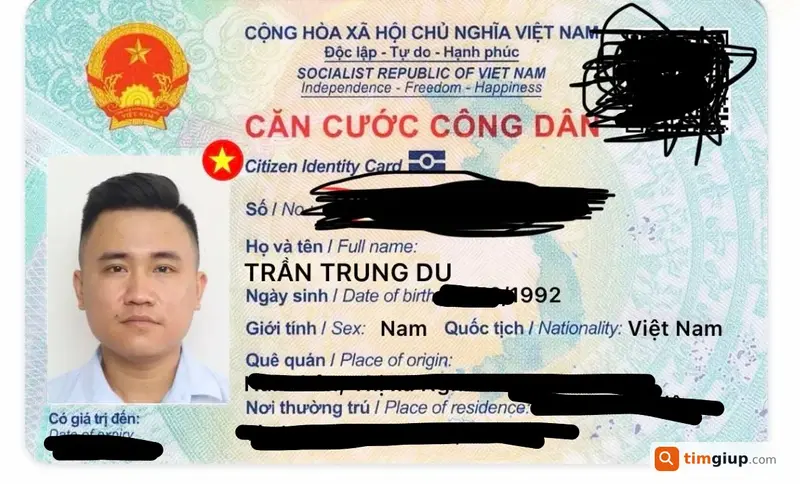 Tìm ví nam đánh rơi tên Trần Trung Du tại Hà Nội