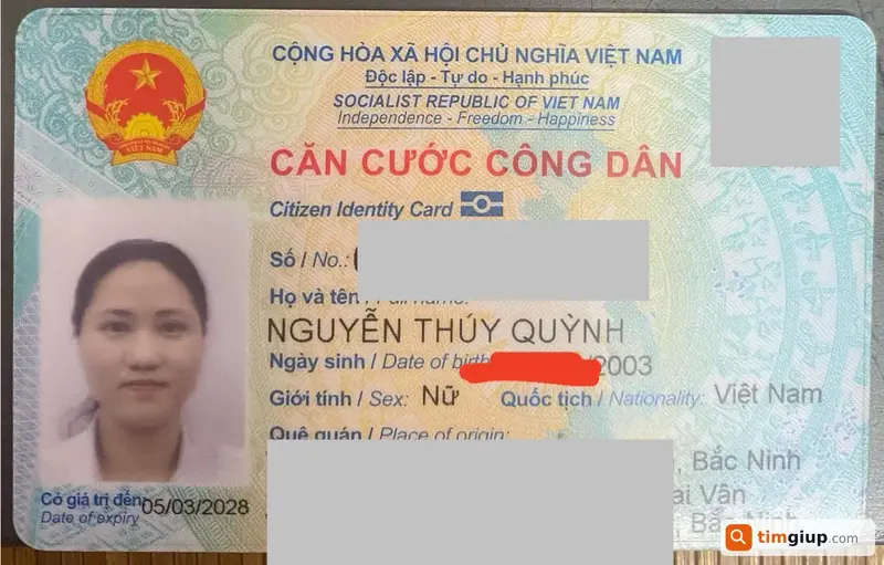 Tìm ví và giấy tờ tùy thân của Nguyễn Thúy Quỳnh tại Hà Nội