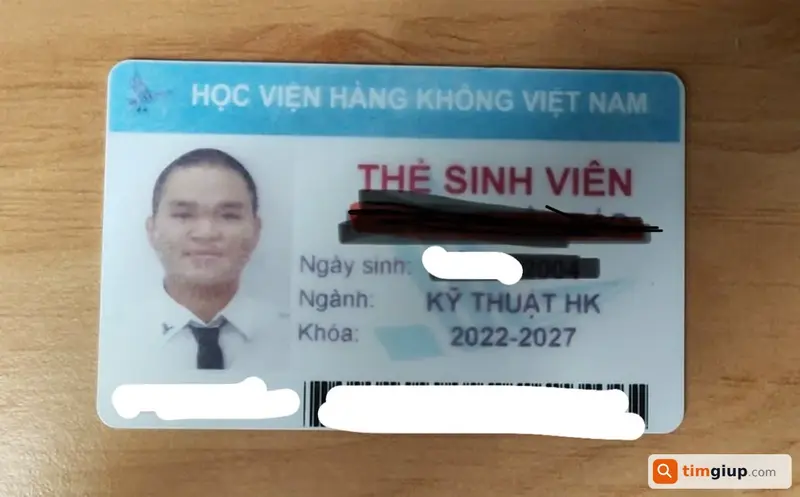 Tìm ví màu đen đánh rơi tại TP. Hồ Chí Minh - Tên Nguyễn Thiên Bảo