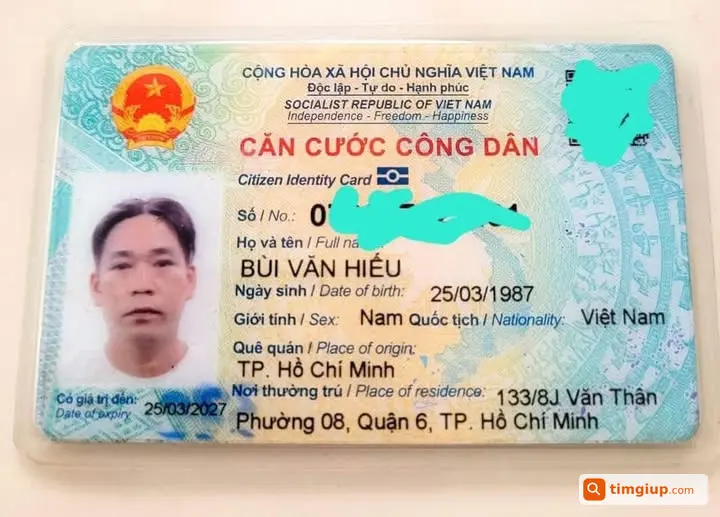 Đánh Rơi Ví Tại Cầu Bình Điền, Mong Người Nhặt Được Trả Lại