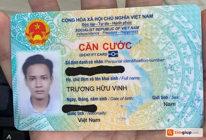 Tìm ví giấy tờ Trương Hữu Vinh rơi đoạn Điện Biên Phủ, HCM