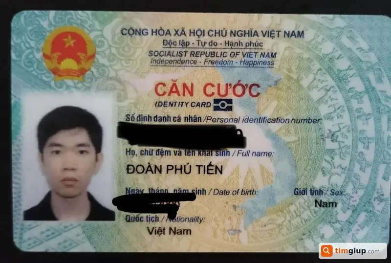 Tìm ví da màu nâu thất lạc của anh Đoàn Phú Tiến tại Hà Nội