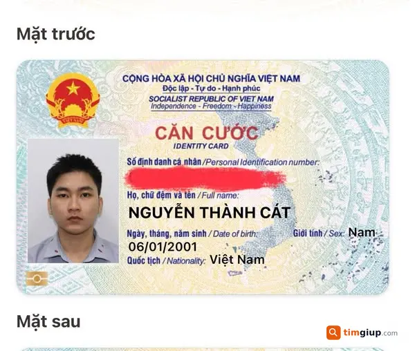 Tìm bóp có giấy tờ tùy thân rơi tại Thủ Dầu Một