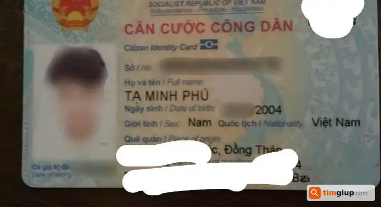 Tìm Ví Giấy Tờ Tên Tạ Minh Phú Rơi Tại Vòng Xoay Lý Thái Tổ Tp.hcm