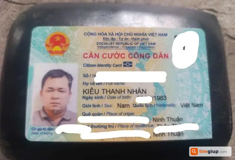 Tìm Ví Giấy Tờ Tên Kiều Thanh Nhàn Rơi Ở Hương Lộ 2, Bình Tân