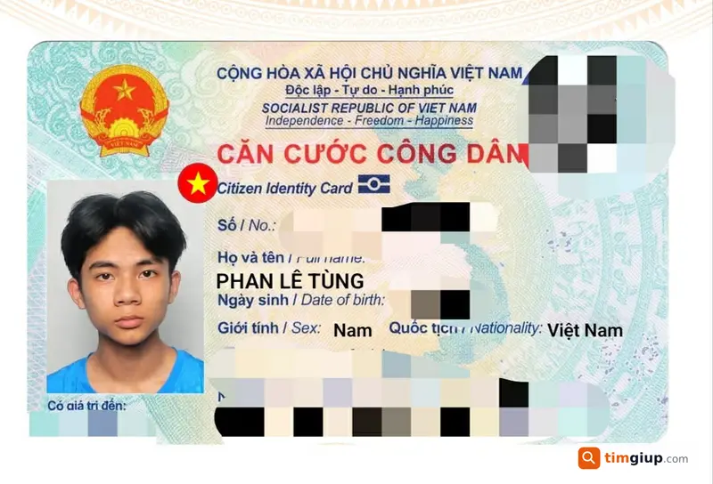 Tìm ví đen chứa CCCD và giấy tờ tên Phan Lê Tùng