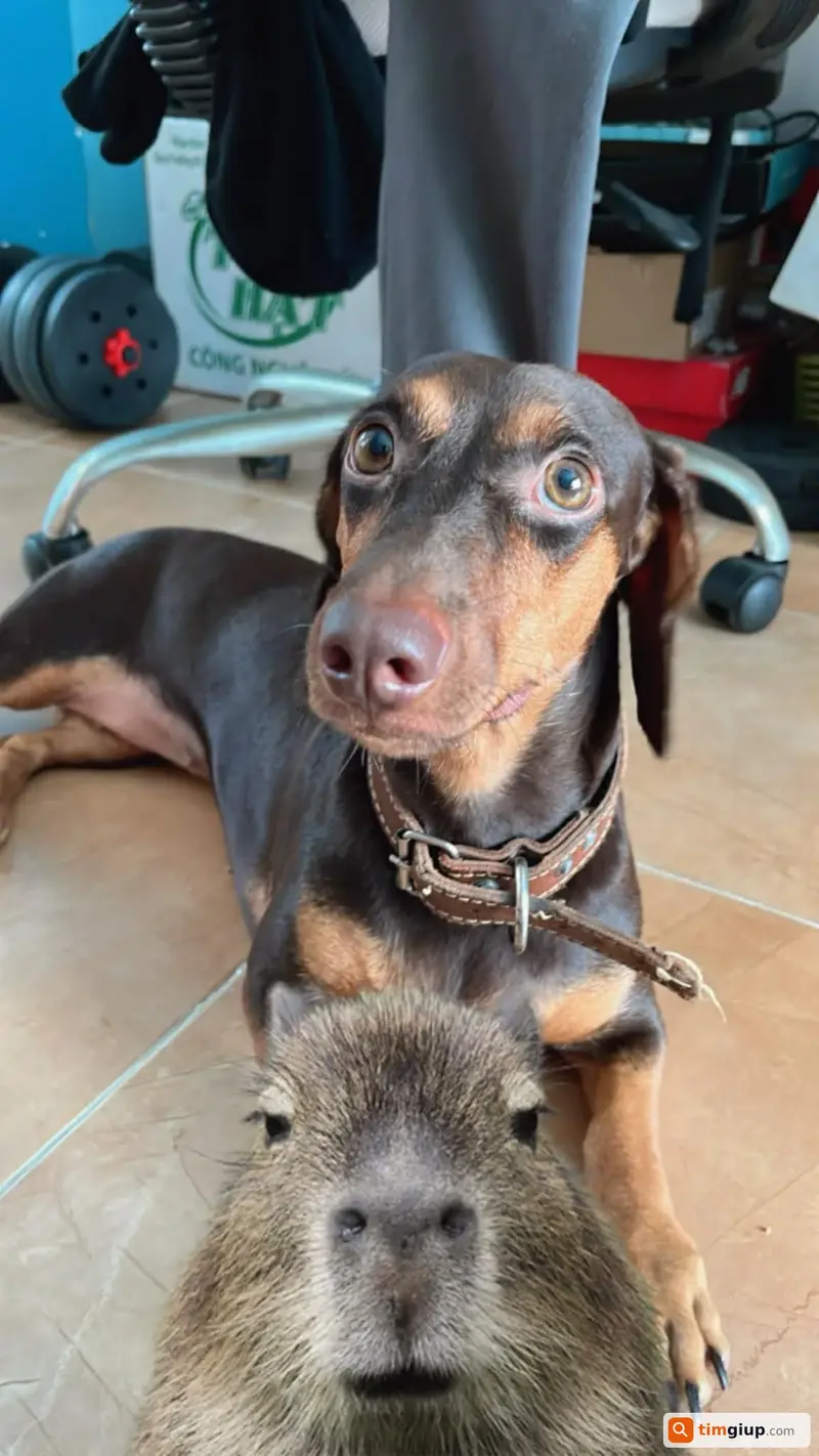 Tìm chó giống Lạp Xưởng (Nala) thất lạc tại cao tốc Phan Thiết - Dầu Giây