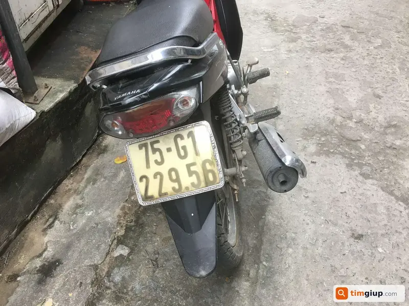 Tìm xe máy Sirius biển số 75-G1 22956 bị đi nhầm tại Huế