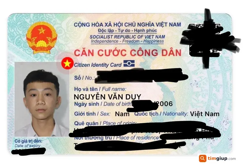 Tìm ví và giấy tờ tùy thân của Nguyễn Văn Duy tại Huế