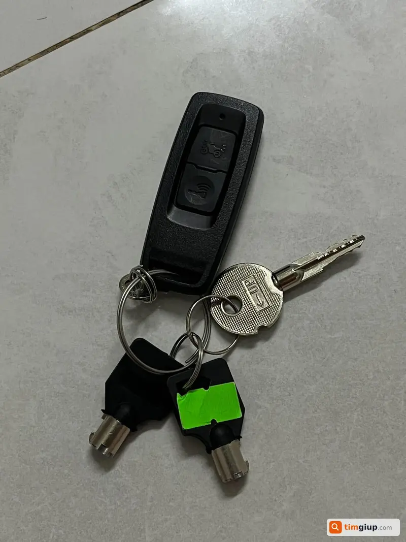 Tìm chìa khóa xe Vision smartkey rơi tại Quận 10, TP.HCM