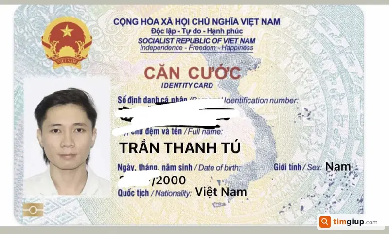 Tìm ví màu đen của anh Trần Thanh Tú tại Quận Bình Tân, TP.HCM