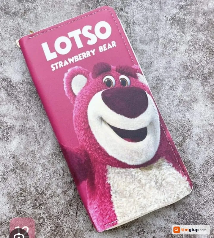 Tìm ví màu hồng (gấu dâu) của chị Nguyễn Thị Mỹ Dung tại Cần Thơ