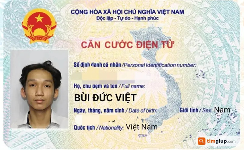 Tìm ví kèm giấy tờ tên Bùi Đức Việt rơi tại Gò Vấp TP.HCM