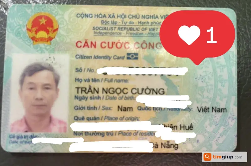Tìm ví và giấy tờ mang tên Trần Ngọc Cường