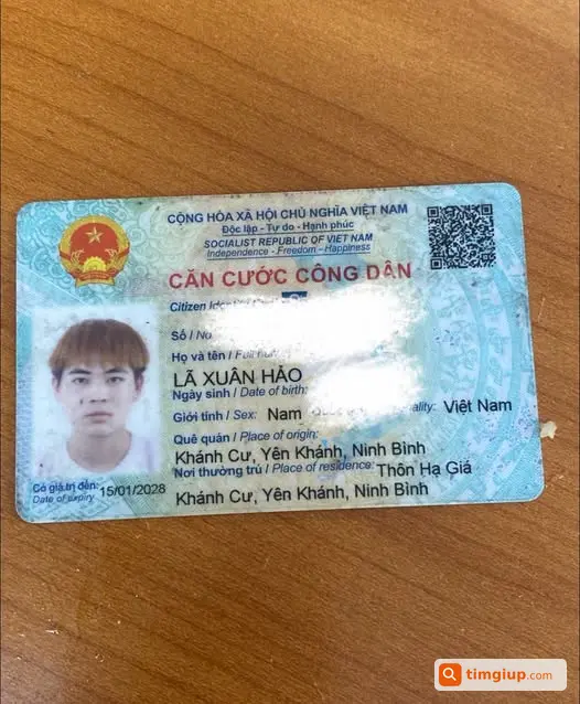 Ví Đen Thất Lạc Trên Đường Từ Go Ninh Bình Đến Khánh Cư