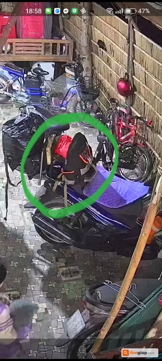 Mất ba lô quần áo kèm giấy tờ trên tuyến Mỹ Thuận - Cai Lậy