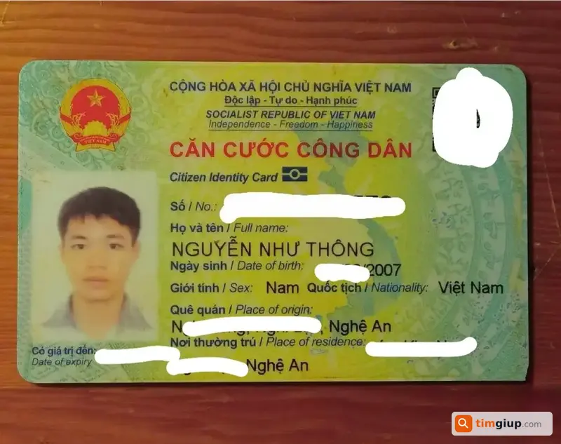 Tìm Ví Xanh Lục Sẫm Và Giấy Tờ Thất Lạc Ở Đại La - Trương Định, Hà Nội