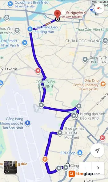 Rơi túi giấy chứa ví và giấy tờ từ Cộng Hòa đến Nguyễn Xí