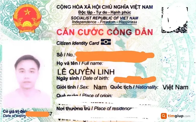 Tìm ví màu đen tên Lê Quyền Linh tại Hà Nội