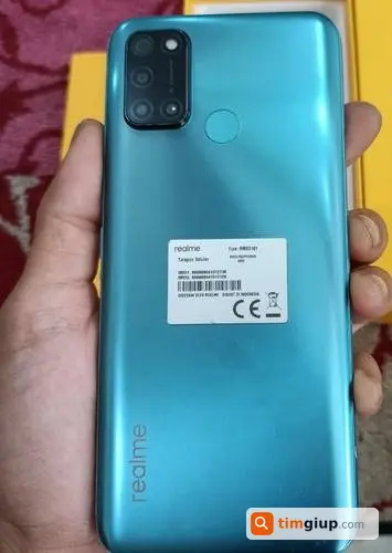 Tìm điện thoại Realme C17 xanh dương rơi tại Hà Đông