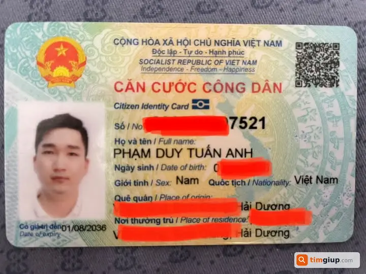 Tìm Ví Màu Đen Có Giấy Tờ Tên Phạm Duy Tuấn Anh Tại Hà Nội
