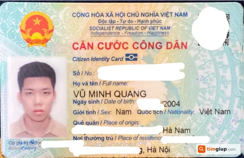 Tìm ví đen MIMO UK và giấy tờ rơi từ Tây Hồ về Hà Đông