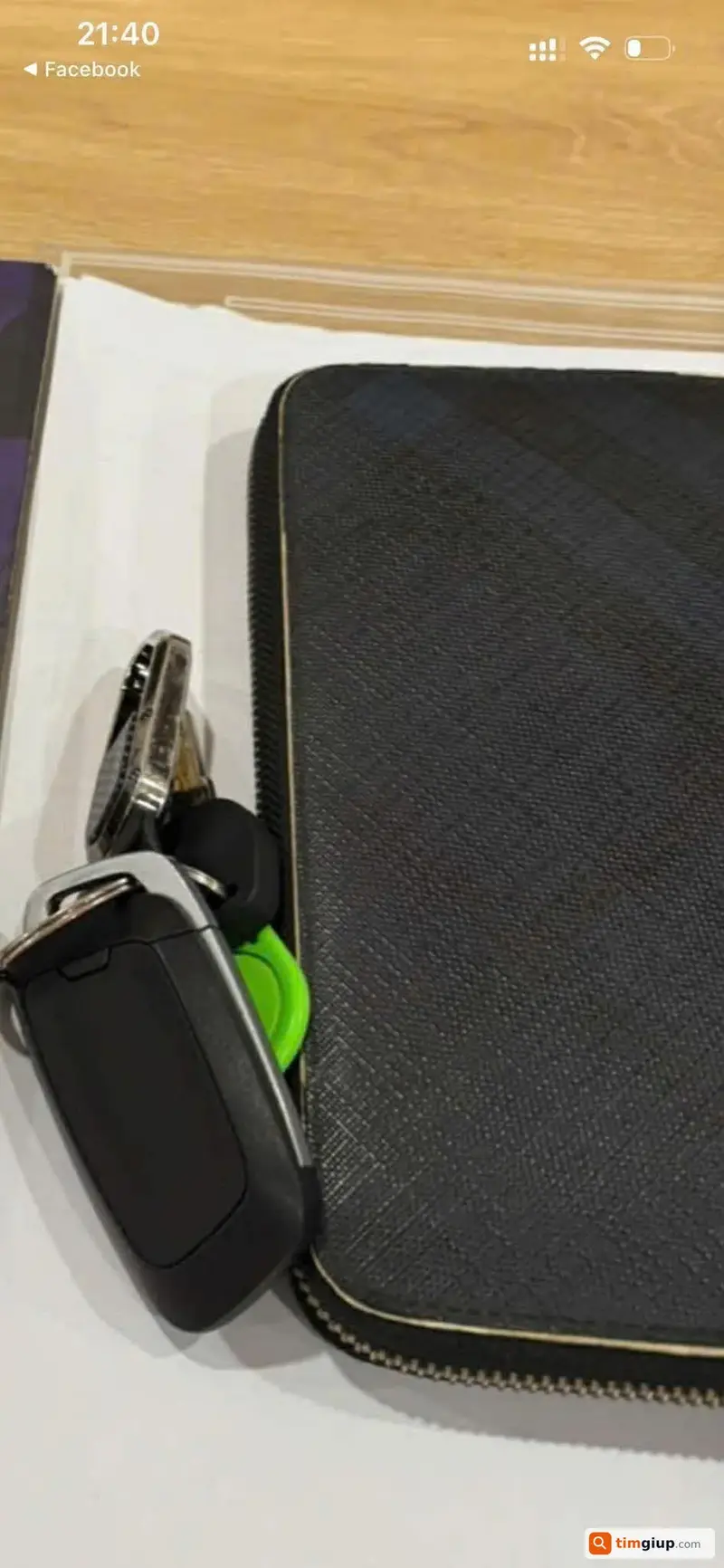 Tìm ví nam đánh rơi tại Sân bay Đà Nẵng - Tên Nguyễn Quang Huy