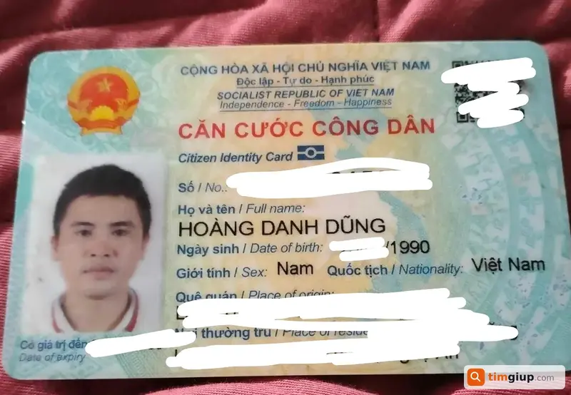 Tìm ví da màu nâu của anh Hoàng Danh Dũng tại Hà Nội