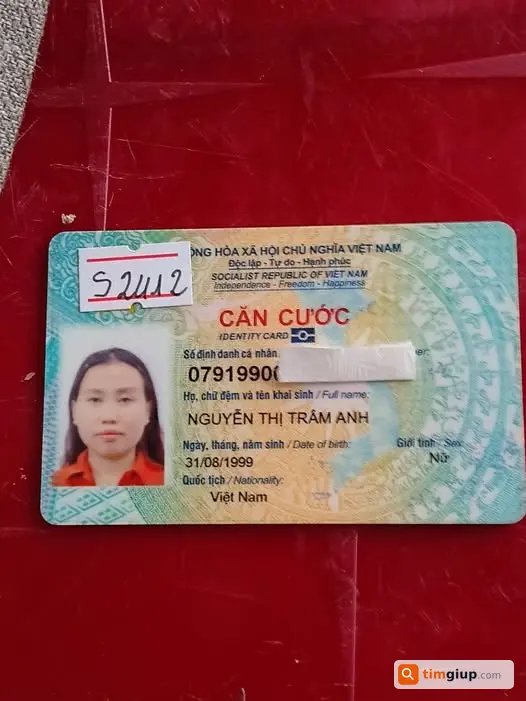 Liên hệ 0917290268 để nhận lại tài sản thất lạc