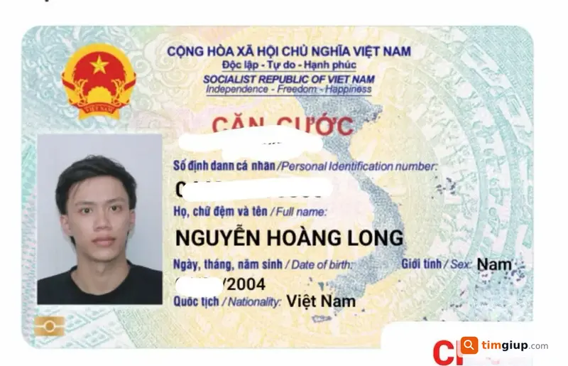 Tìm Ví Giấy Tờ Mang Tên Nguyễn Hoàng Long Tại Quận 12, Tp.hcm