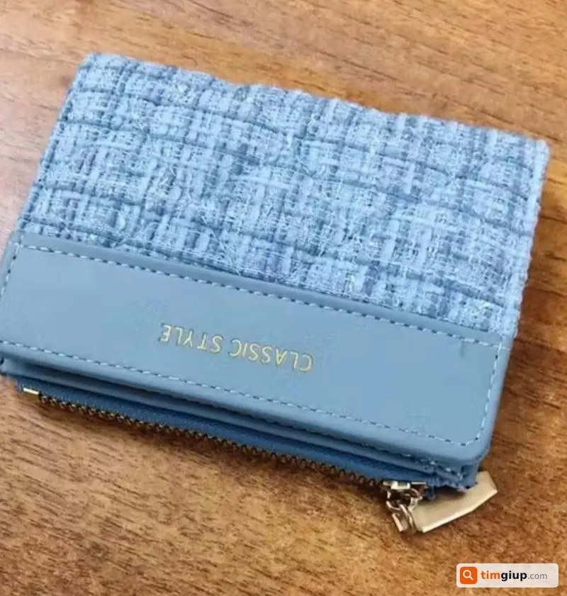 Mất ví dạ xanh kèm giấy tờ Nguyễn Thị Kiều Trang ở Hà Nội