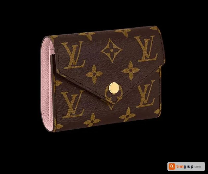 Tìm ví tiền LV màu nâu rơi trước 46 Tràng Thi Hà Nội