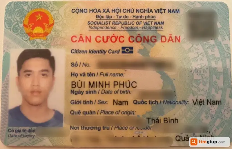 Tìm ví đánh rơi chứa giấy tờ tên Bùi Minh Phúc tại Hà Nội