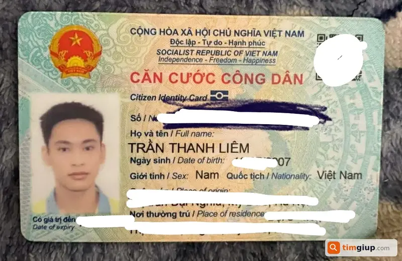 Tìm ví màu nâu tên Trần Thanh Liêm tại Hà Nội
