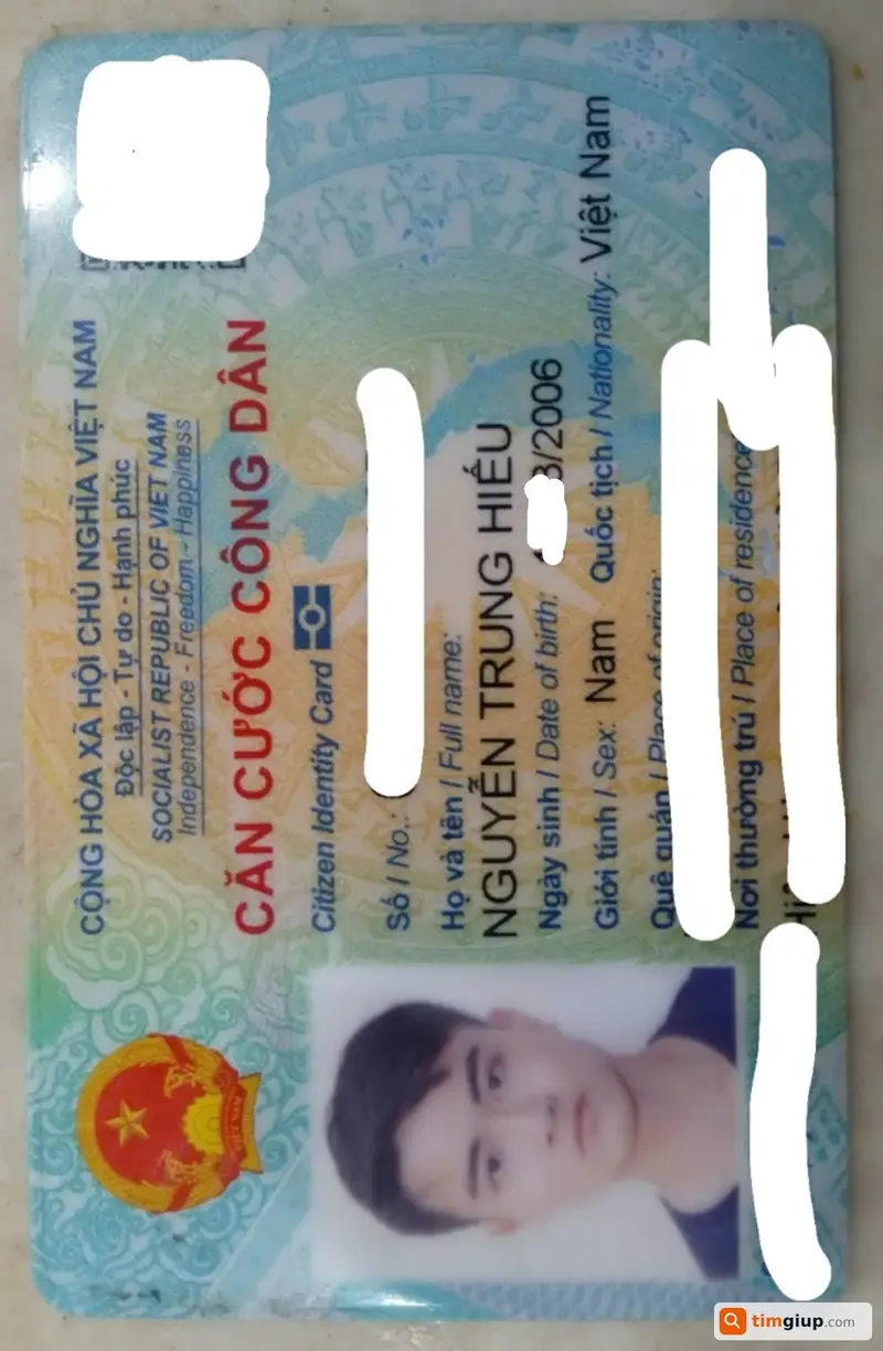 Tìm ví đánh rơi của Nguyễn Trung Hiếu tại Hải Phòng