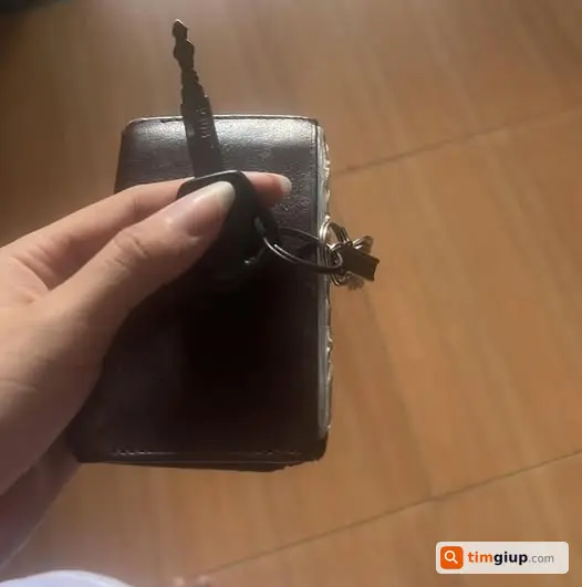 Ví thất lạc khu Circle K Hoàng Mai Gò Vấp gần THPT Nguyễn Trung Trực