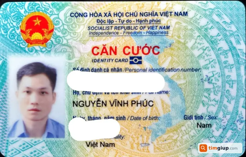 Tìm ví da đen rơi Tân Phú, TP.HCM - Nguyễn Vĩnh Phúc có giấy tờ