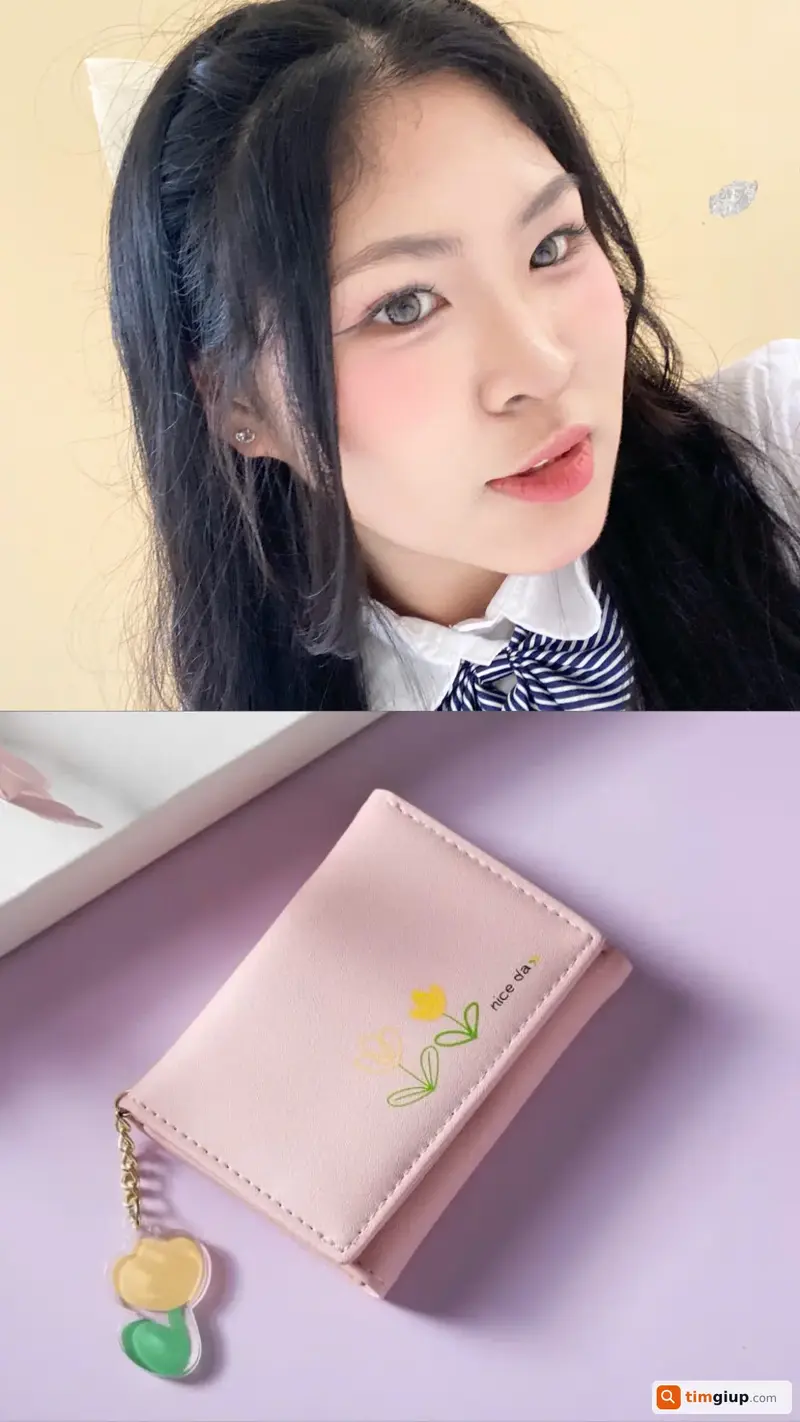 Tìm ví màu hồng phấn của bạn Vũ Thị Quỳnh Anh tại TP. Vinh, Nghệ An