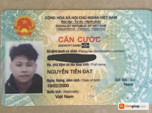Mất ví màu đen tại đường Cầu Bươu, Hà Đông chiều 19/4