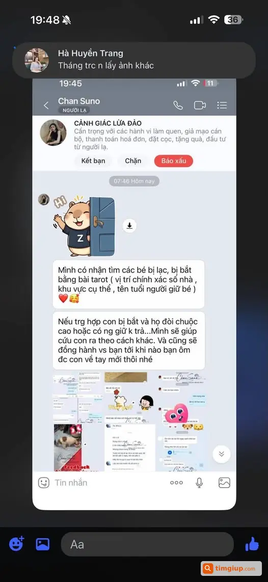 Thông Báo Giả Mạo Tìm Chó Mèo Và Cảnh Báo Lừa Đảo