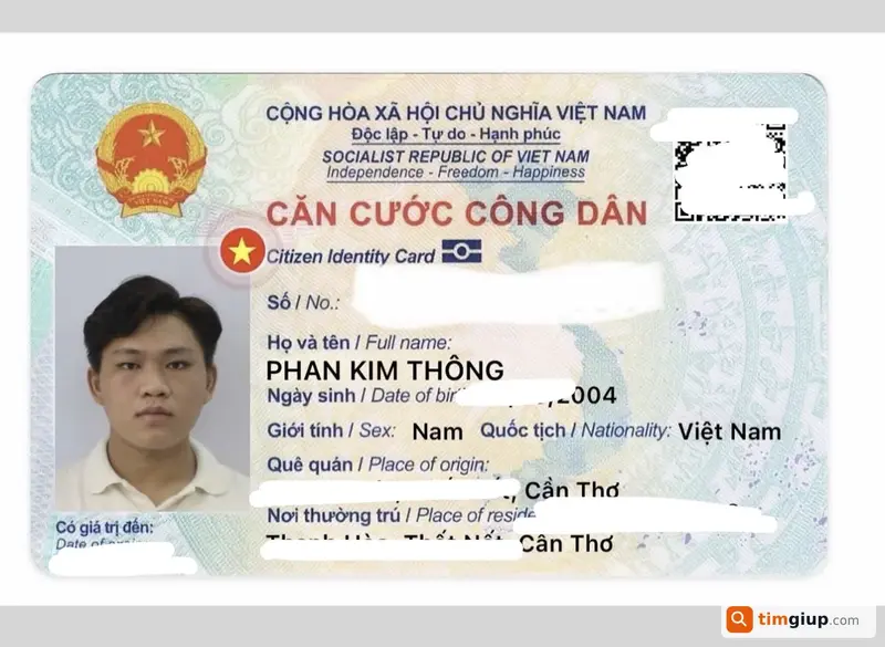 Tìm ví màu đen của anh Phan Kim Thông tại TP. Hồ Chí Minh