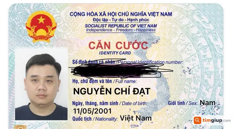 Tìm ví có giấy tờ tùy thân rơi trên đường Trần Hưng Đạo Dĩ An