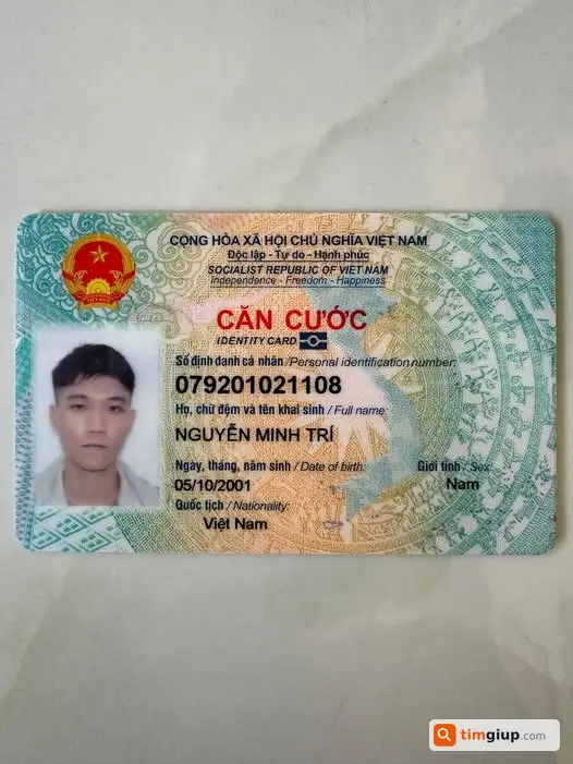 Tìm Ví Tiền Và Giấy Tờ Quan Trọng Thất Lạc Tại Thủ Dầu Một